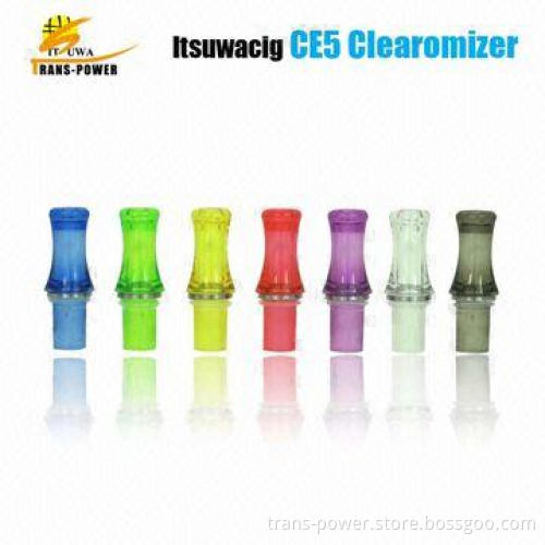 E-cigarette ce5/ce4 clearomizer Itsuwa eGo LCD-CE5 single kit with ecig cases
